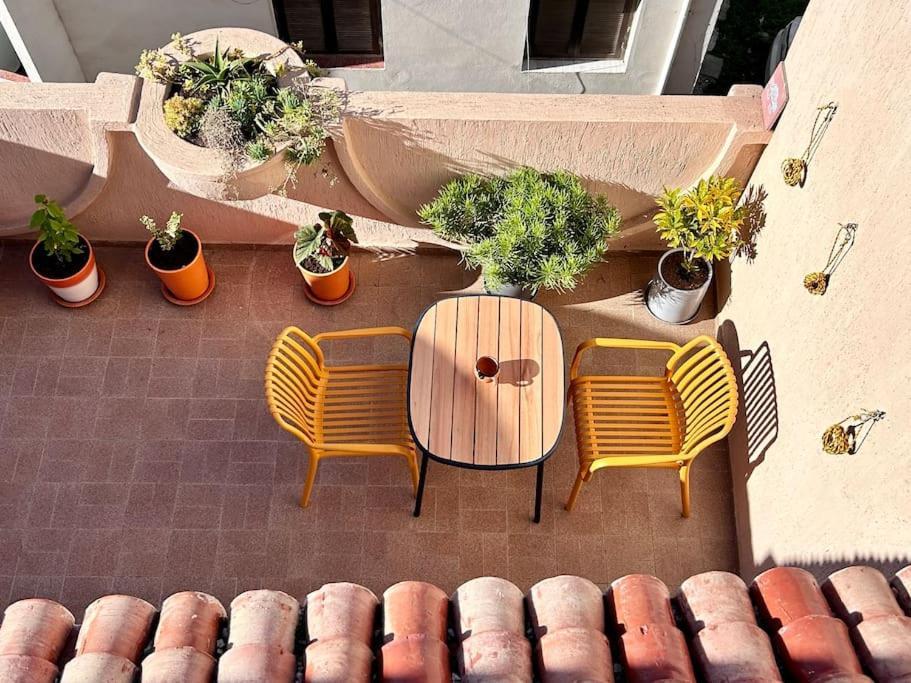 An Oasis Close To The Beach. Martil Bagian luar foto